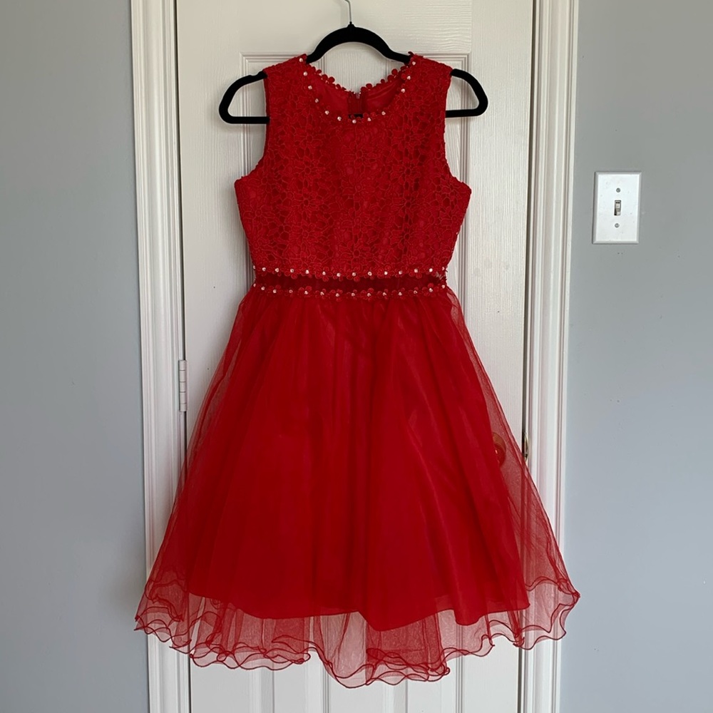 [SOLD] Joykids Red Dress